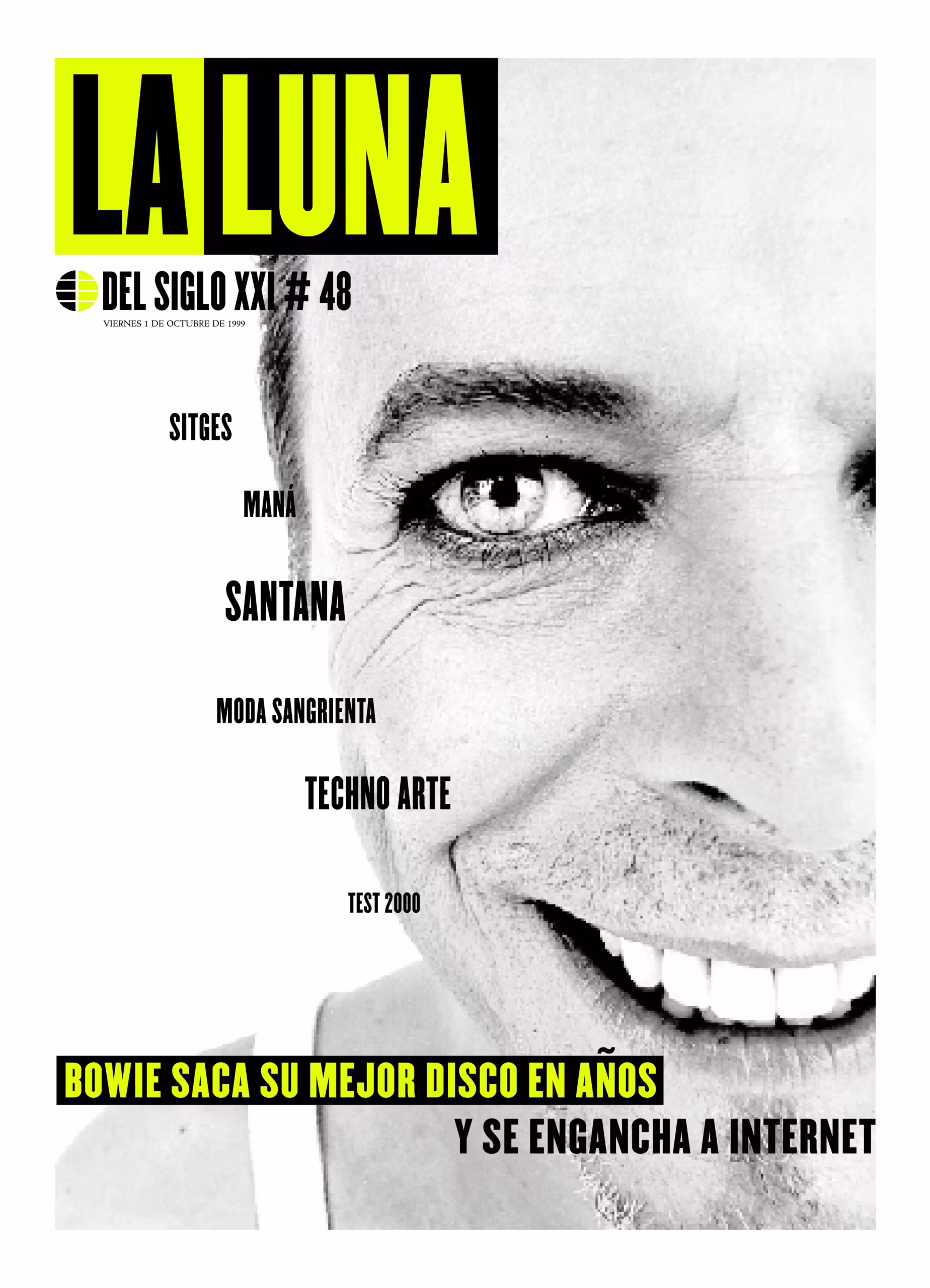 LA LUNA (Suplemento semanal de música, cine y arte moderno del diario EL MUNDO)