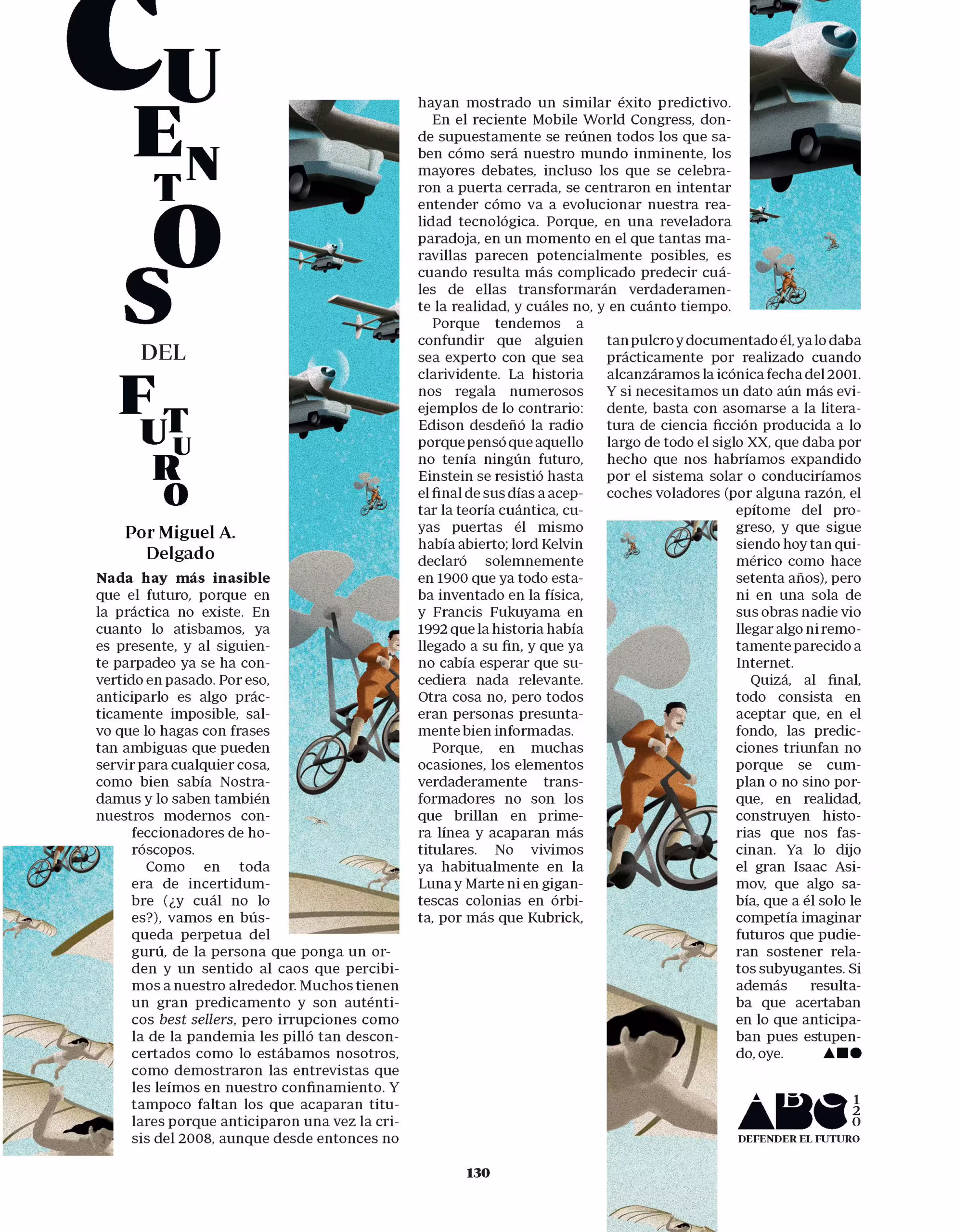 Revista especial ABC 120 AÑOS