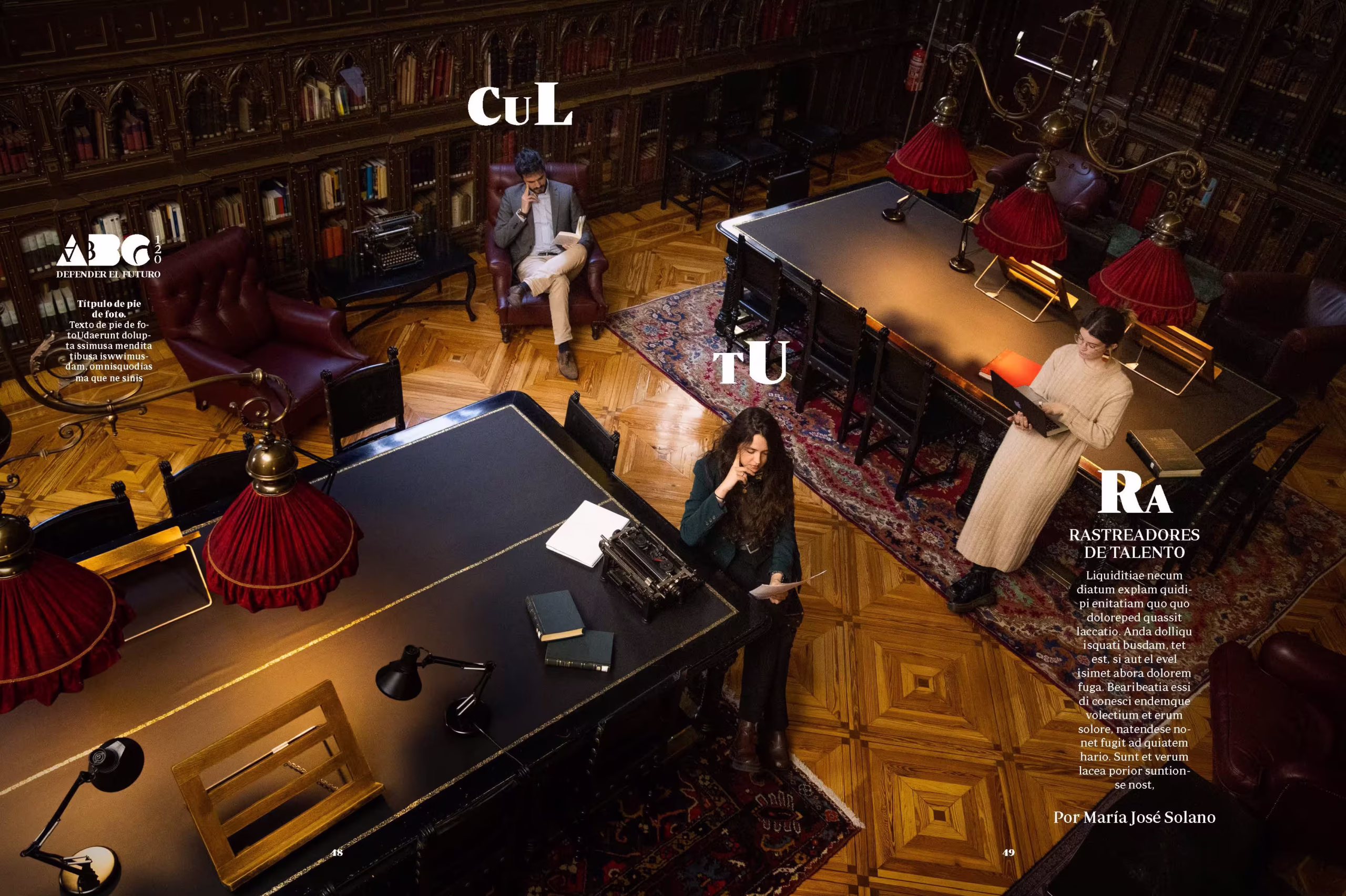 Revista especial ABC 120 AÑOS