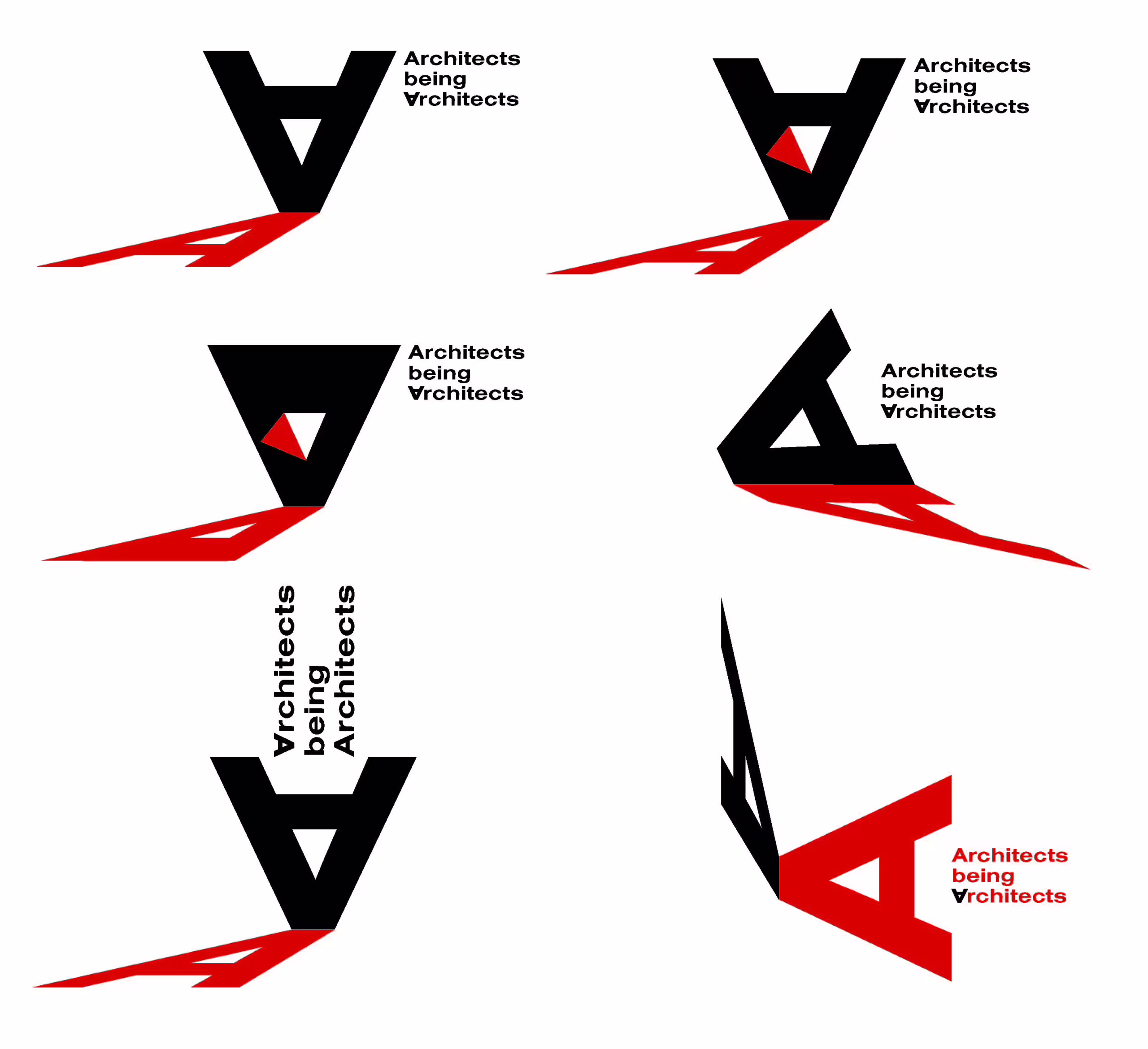ARCHITECTS BEING ARQUITECTS (Estudio de arquitectura)