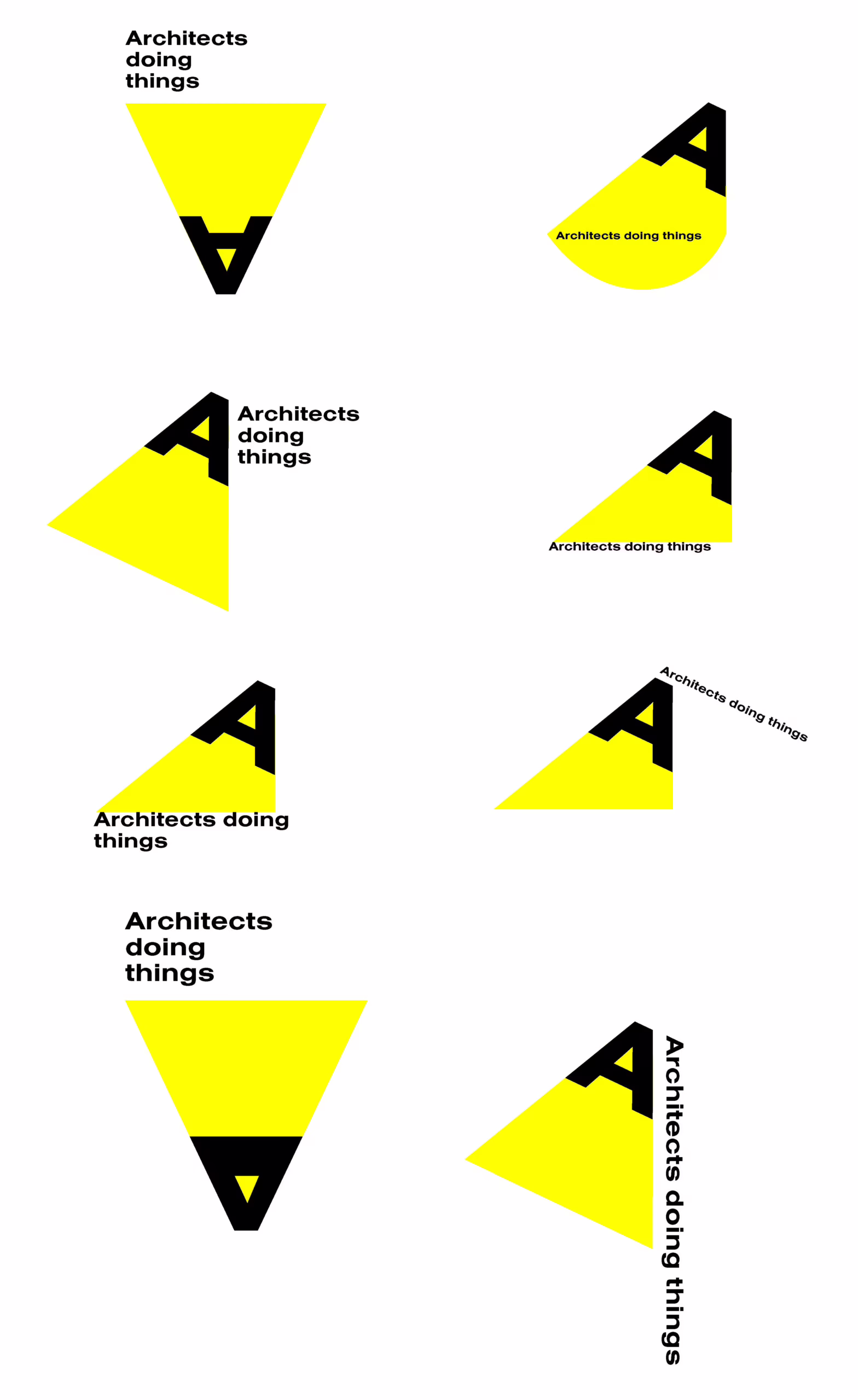 ARCHITECTS DOING THINGS (Estudio de arquitectura)