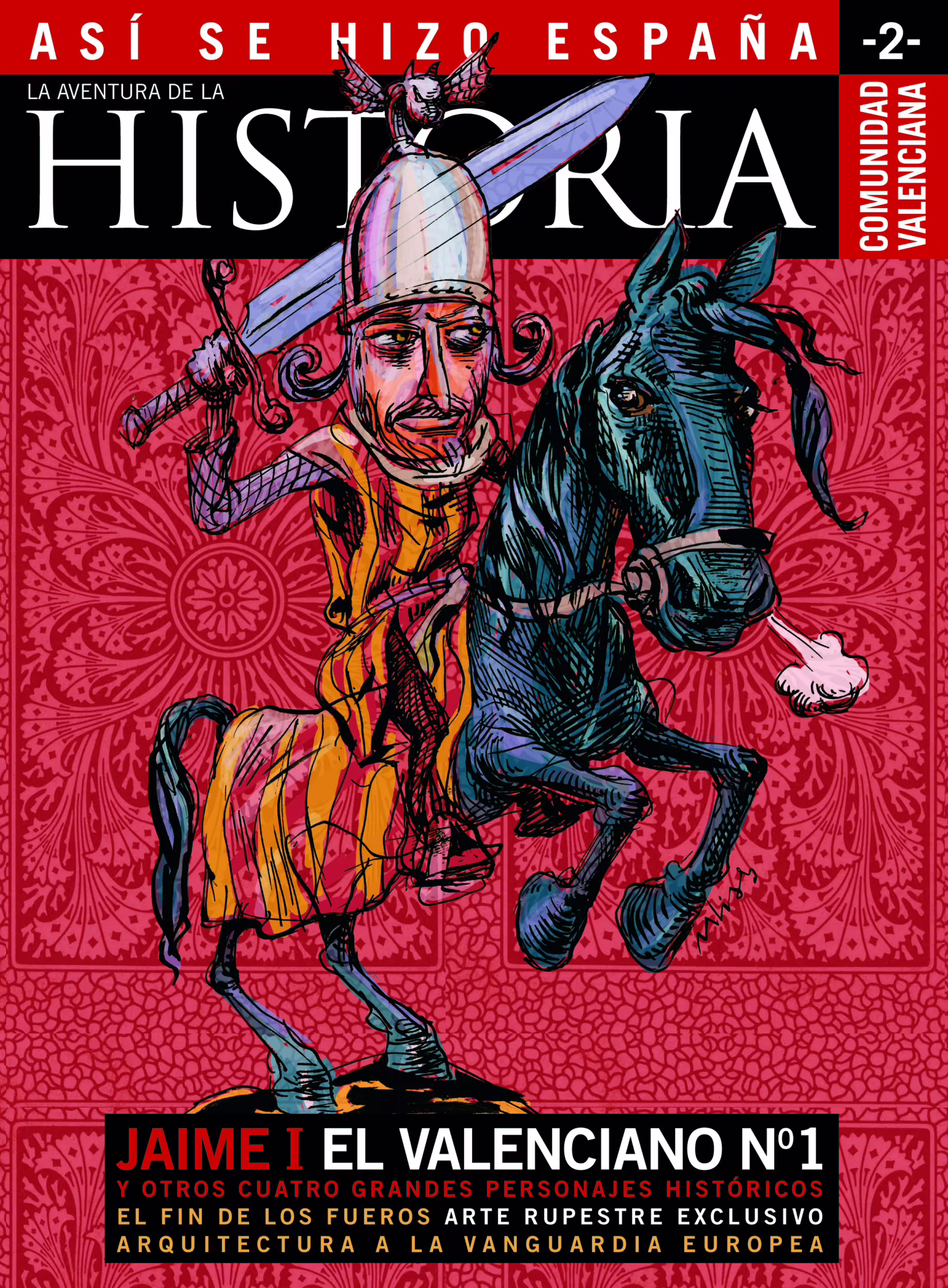 LA AVENTURA DE LA HISTORIA