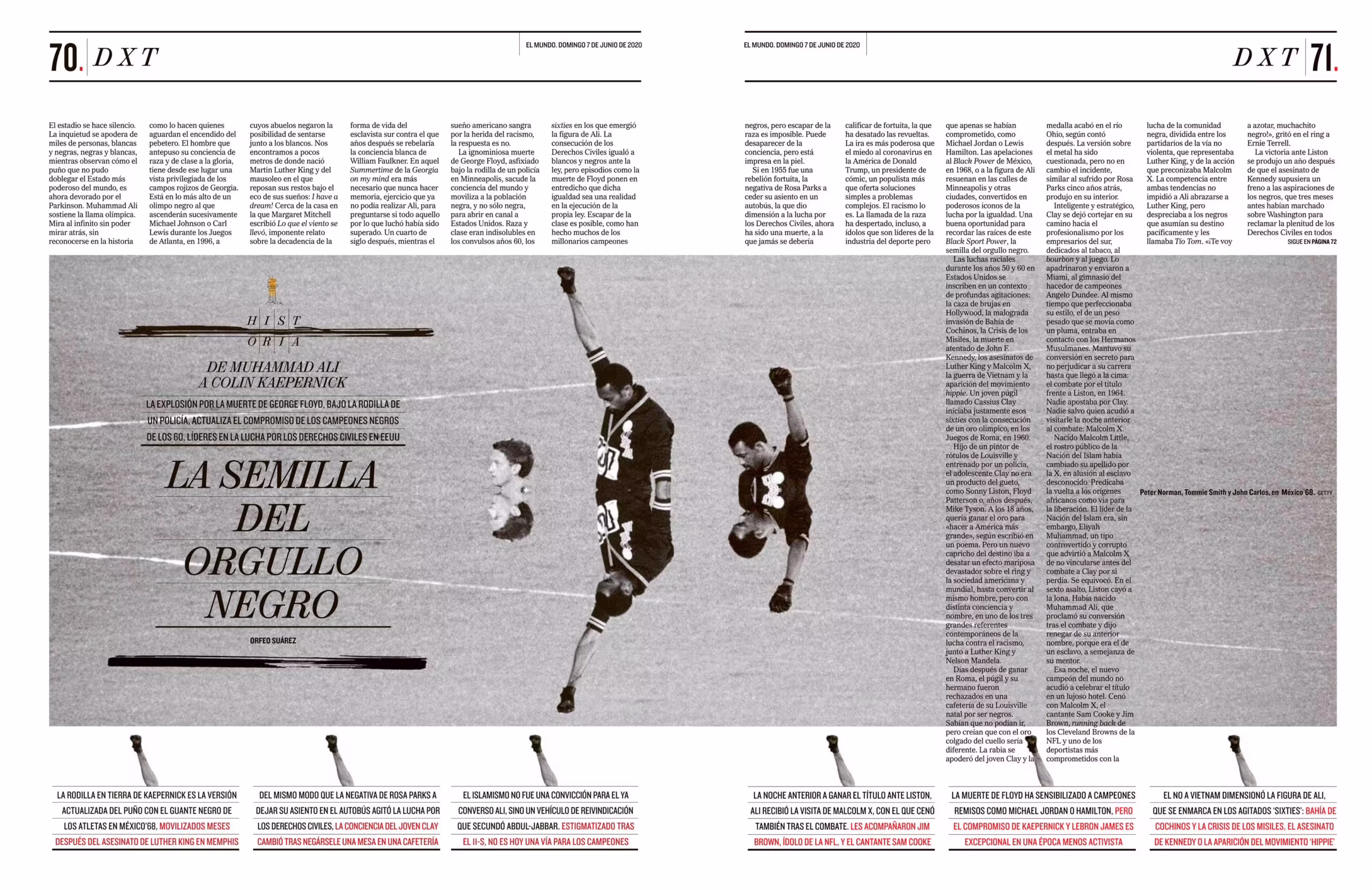 DXT DOMINGO (Suplemento semanal deportivo del diario EL MUNDO)
