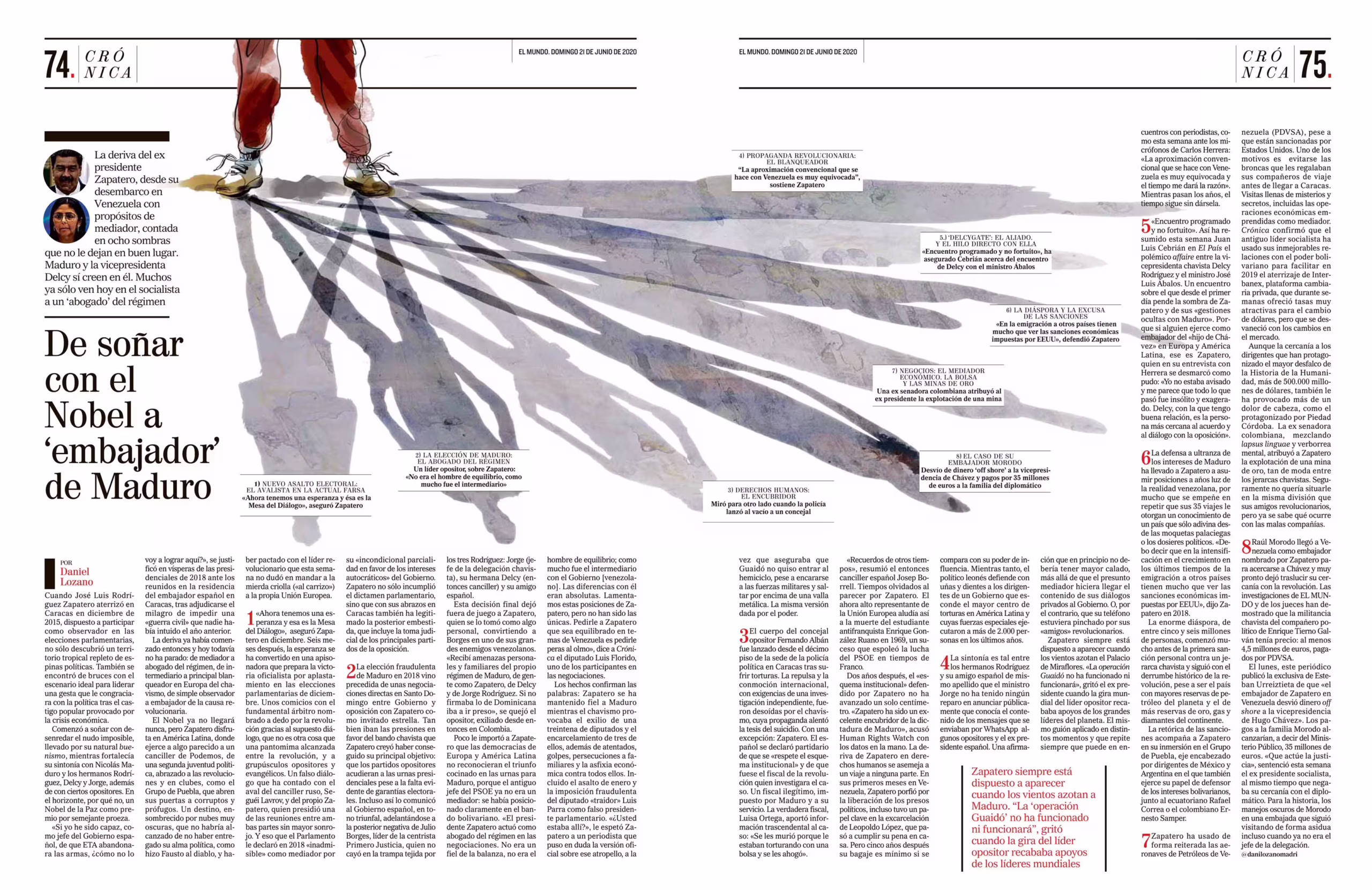 CRÓNICA (Suplemento semanal de reportajes de EL MUNDO)