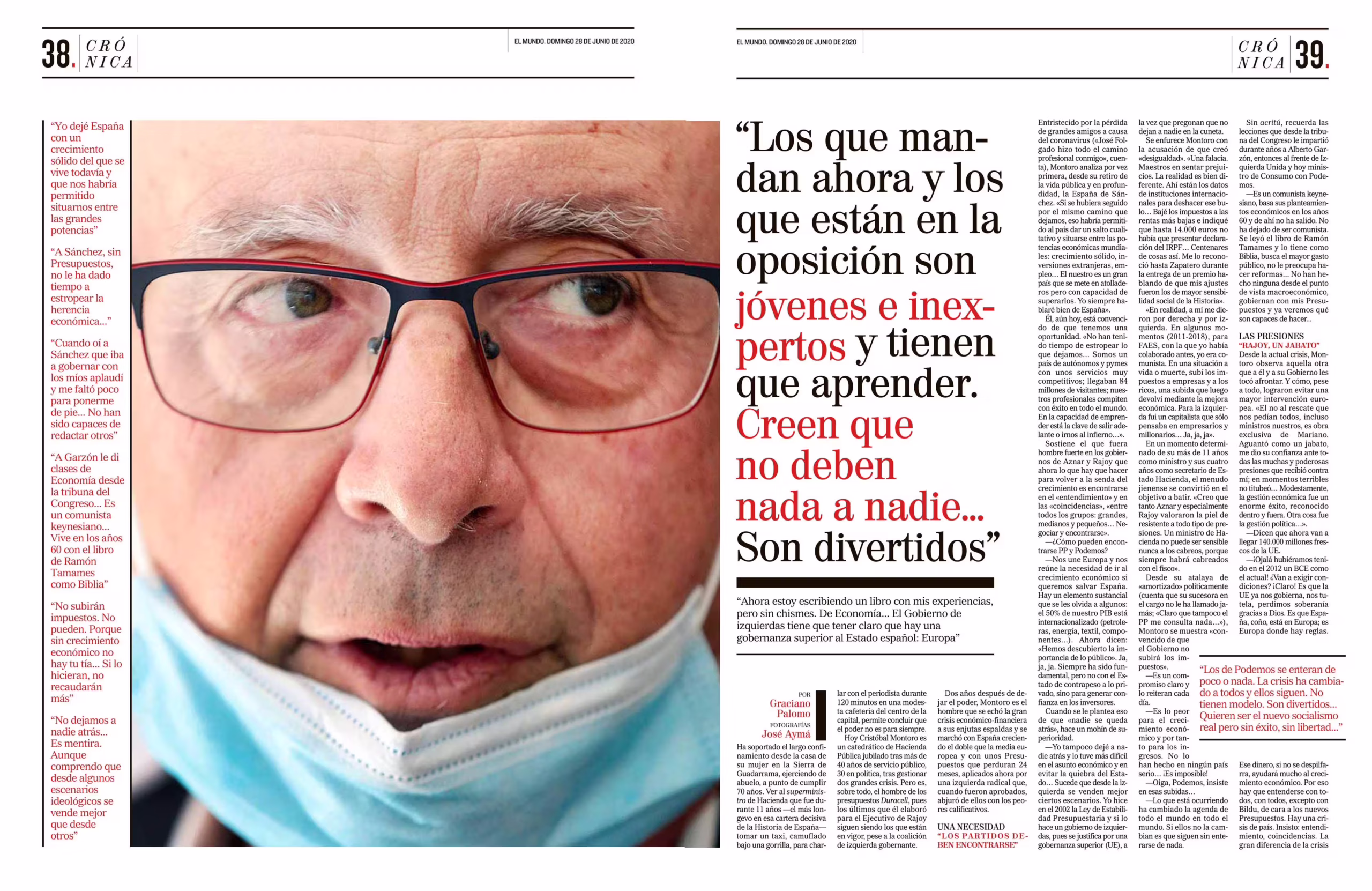 CRÓNICA (Suplemento semanal de reportajes de EL MUNDO)
