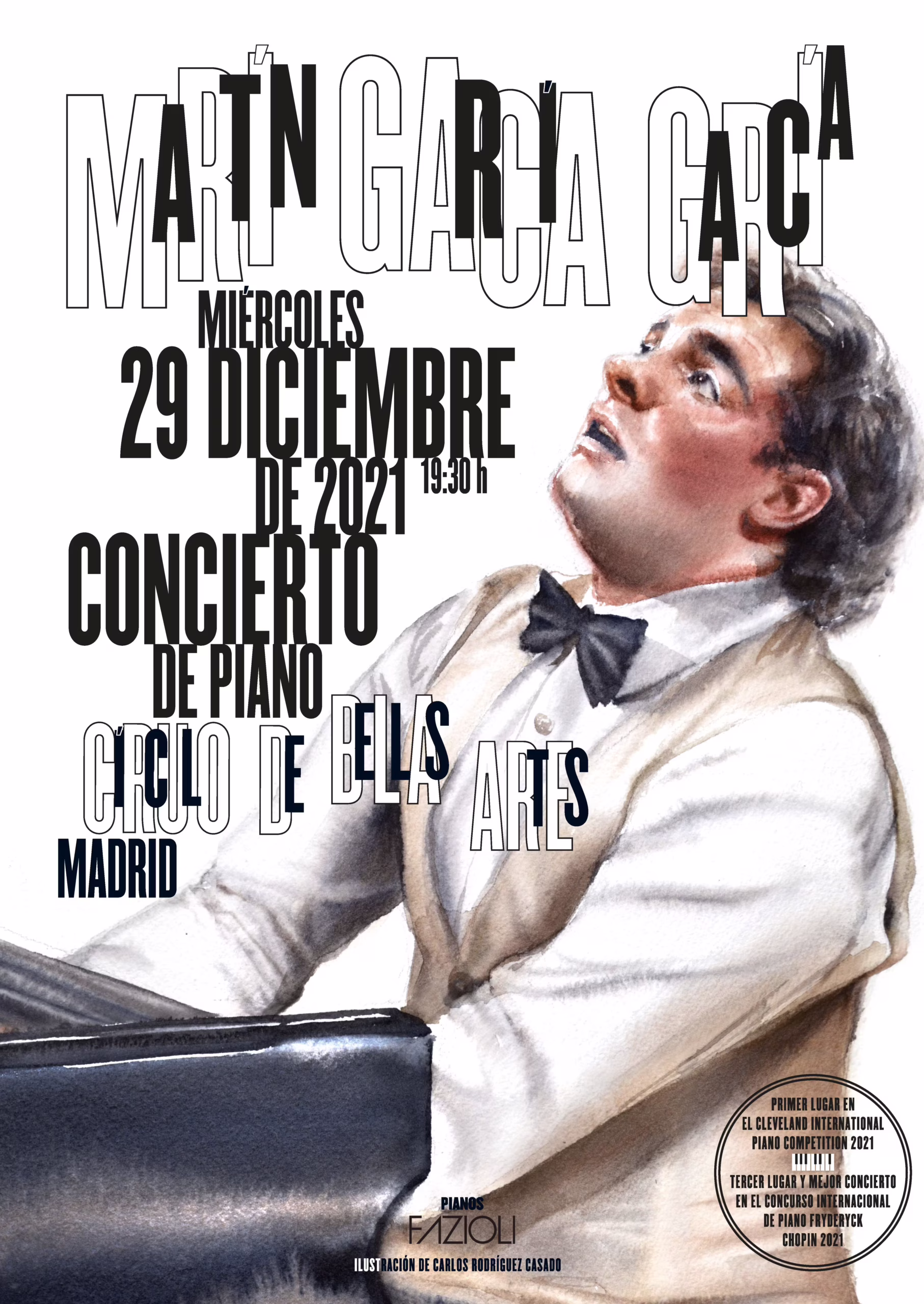 Concierto de Martín García