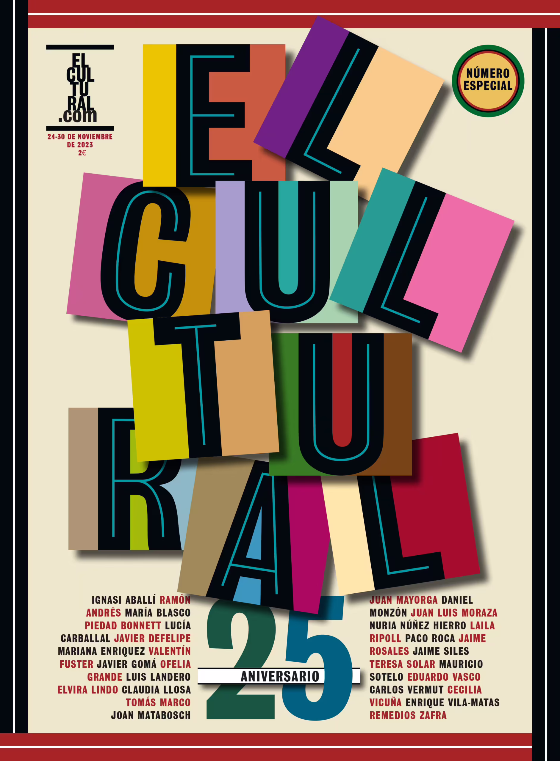 EL CULTURAL 25 ANIVERSARIO