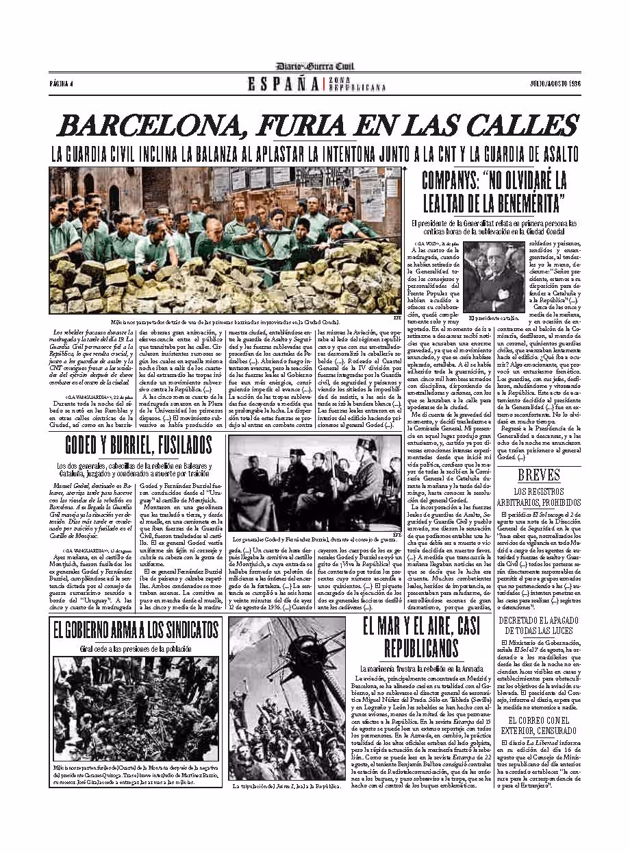 DIARIO DE LA GUERRA CIVIL