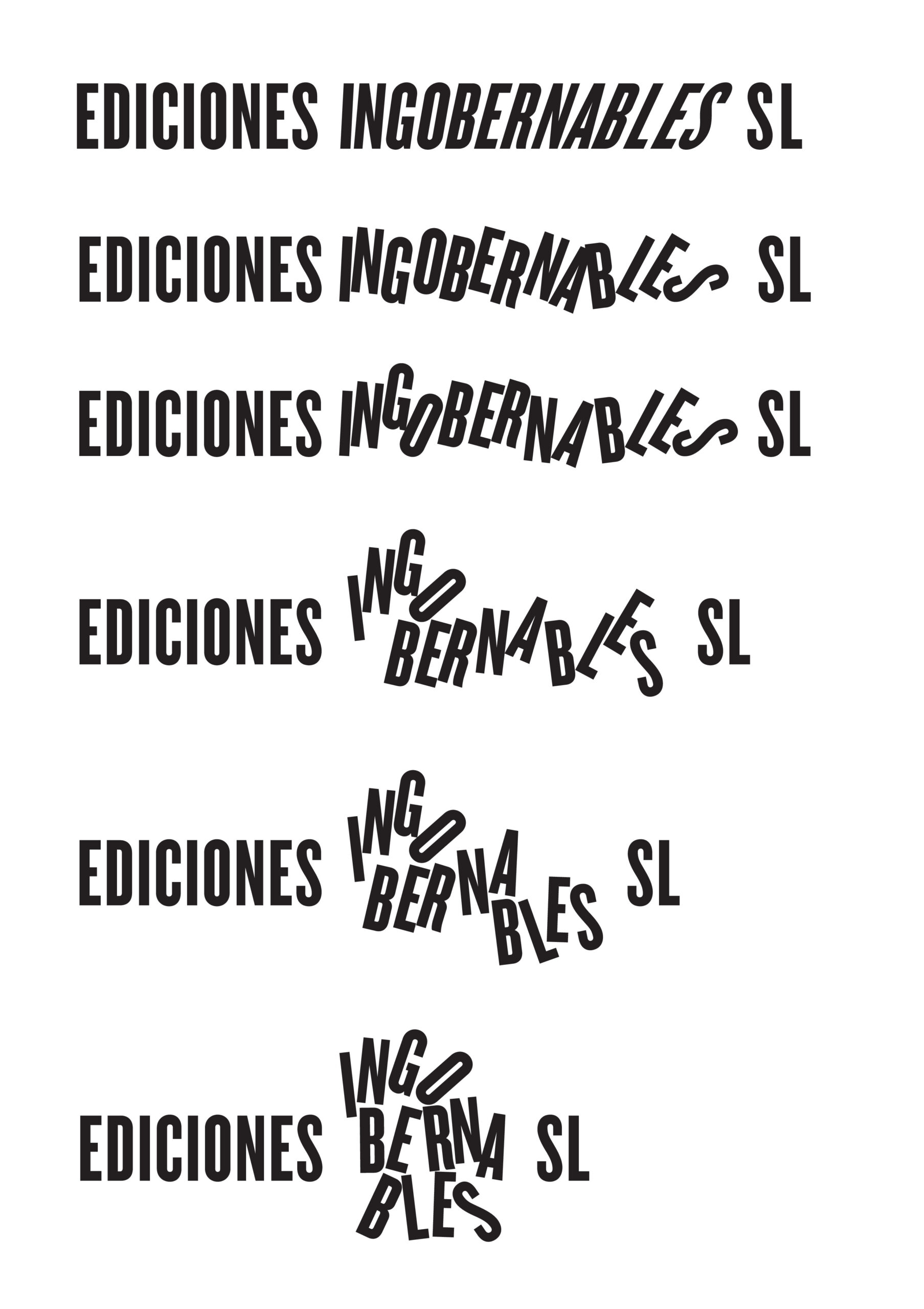 EDICIONES INGOBERNABLES (Editorial)