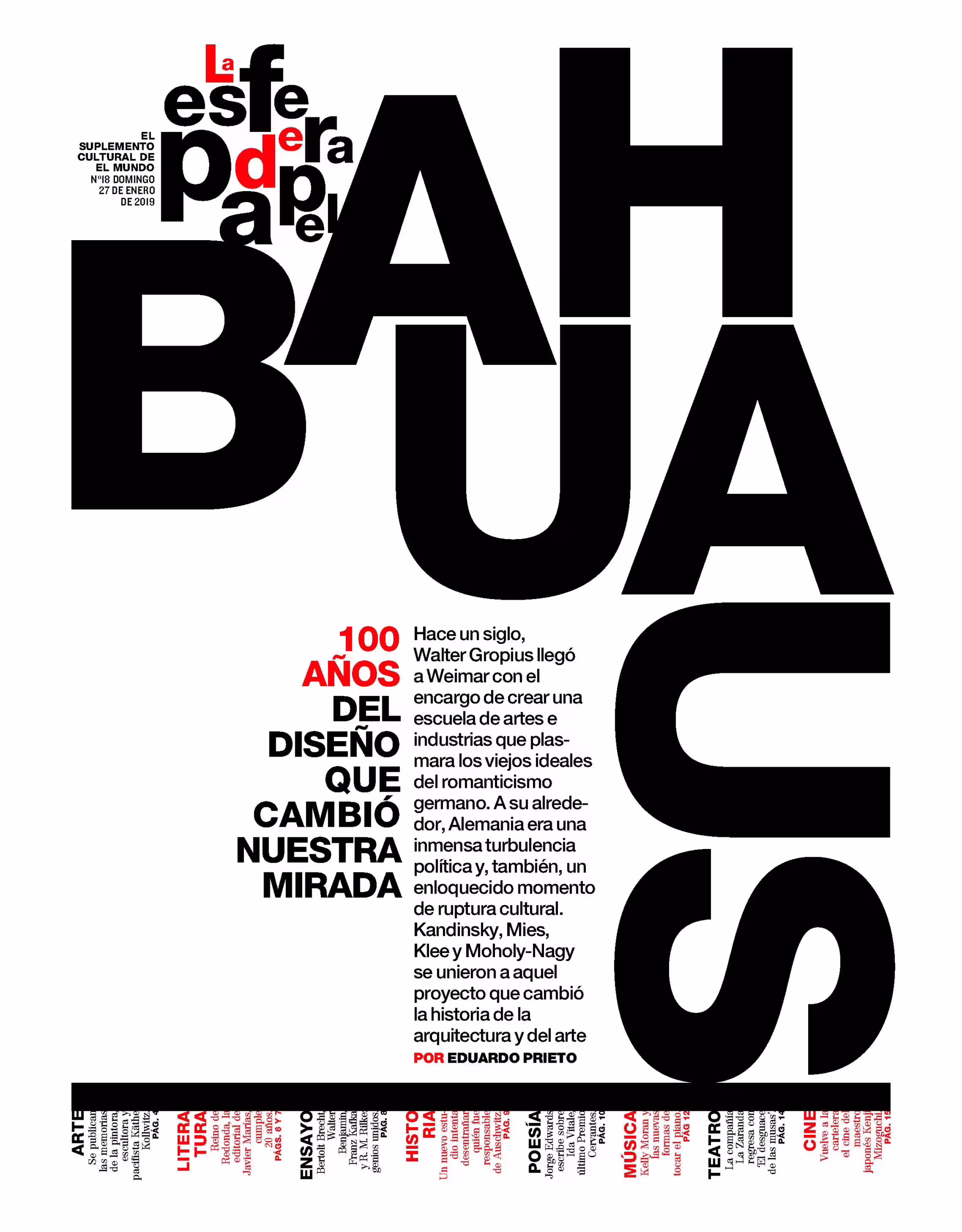 LA ESFERA DE PAPEL (Suplemento de información cultural del diario EL MUNDO)