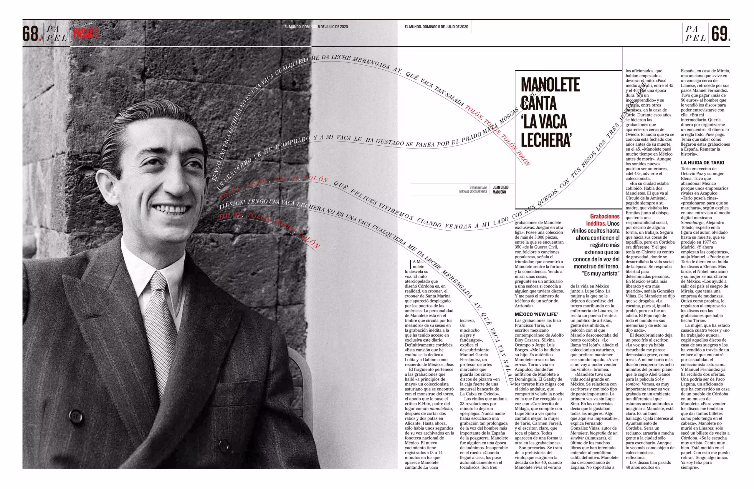 PAPEL (Revista diaria del diario EL MUNDO)