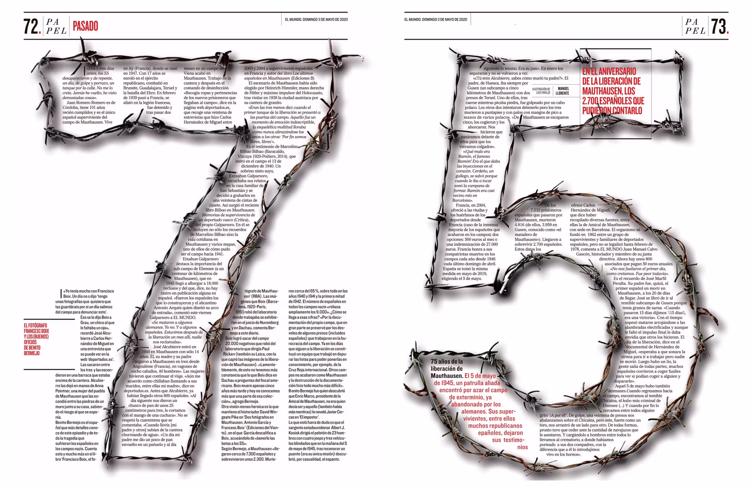 PAPEL (Revista diaria del diario EL MUNDO)
