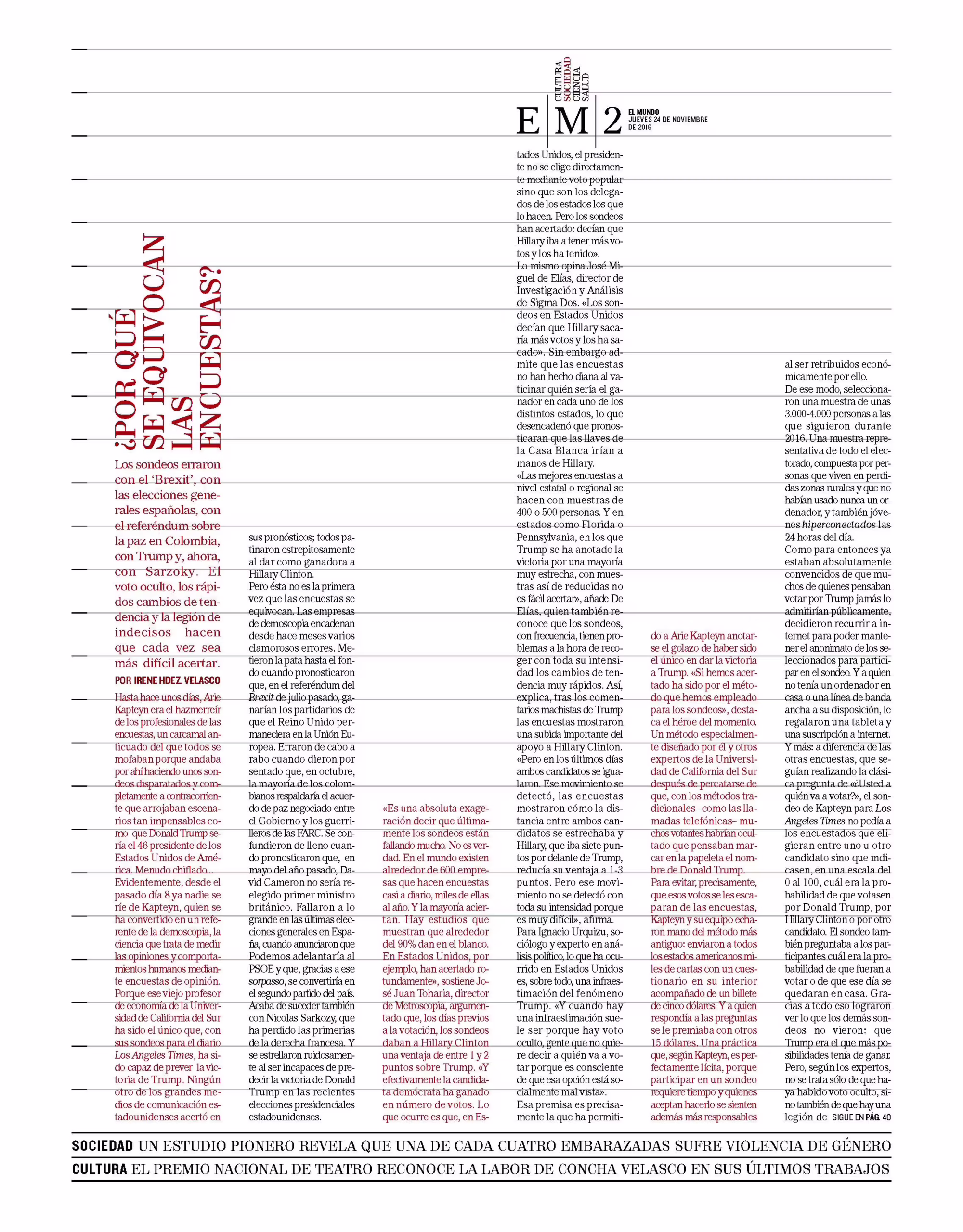EM2 (Revista diaria del diario EL MUNDO)