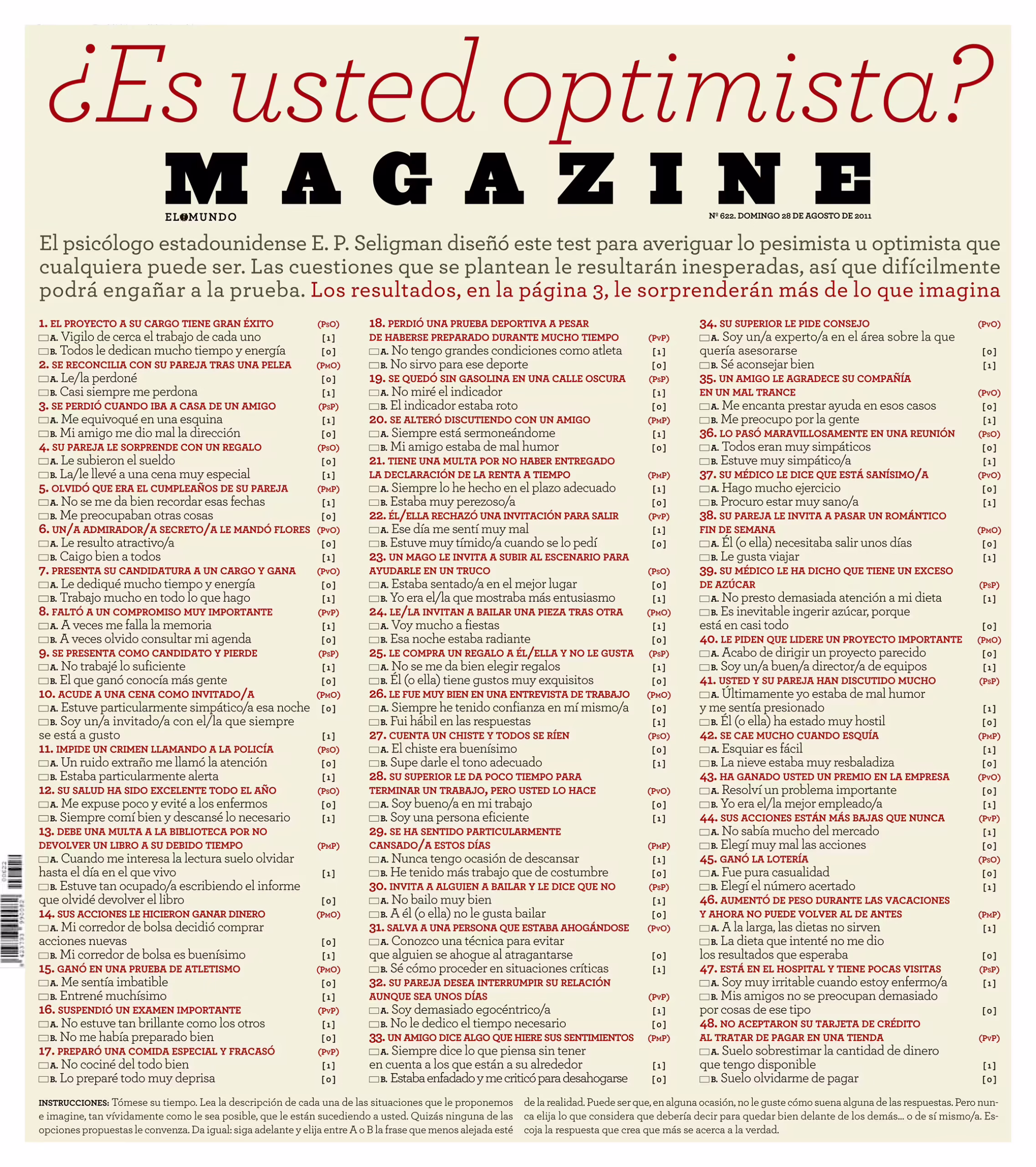 MAGAZINE EL MUNDO