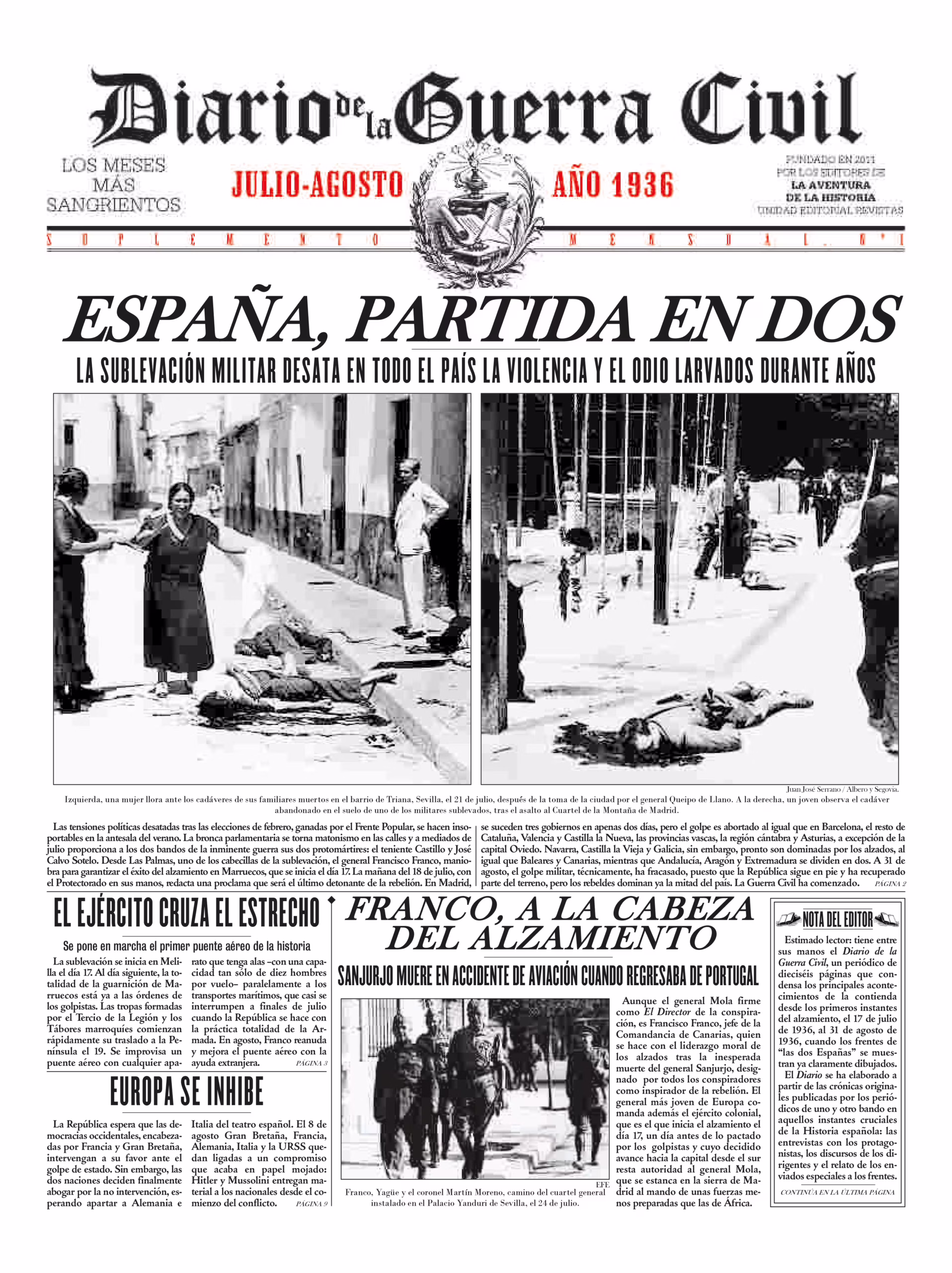 DIARIO DE LA GUERRA CIVIL
