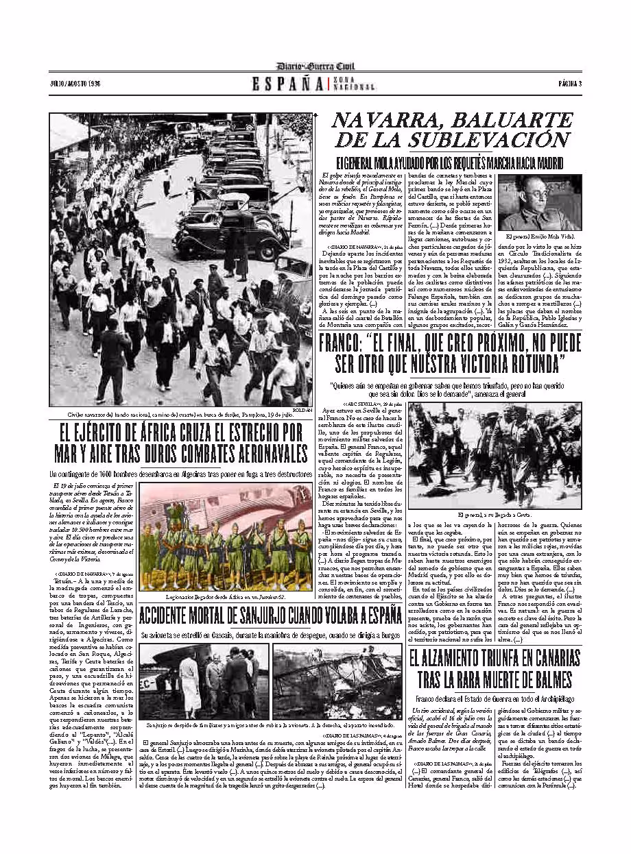 DIARIO DE LA GUERRA CIVIL