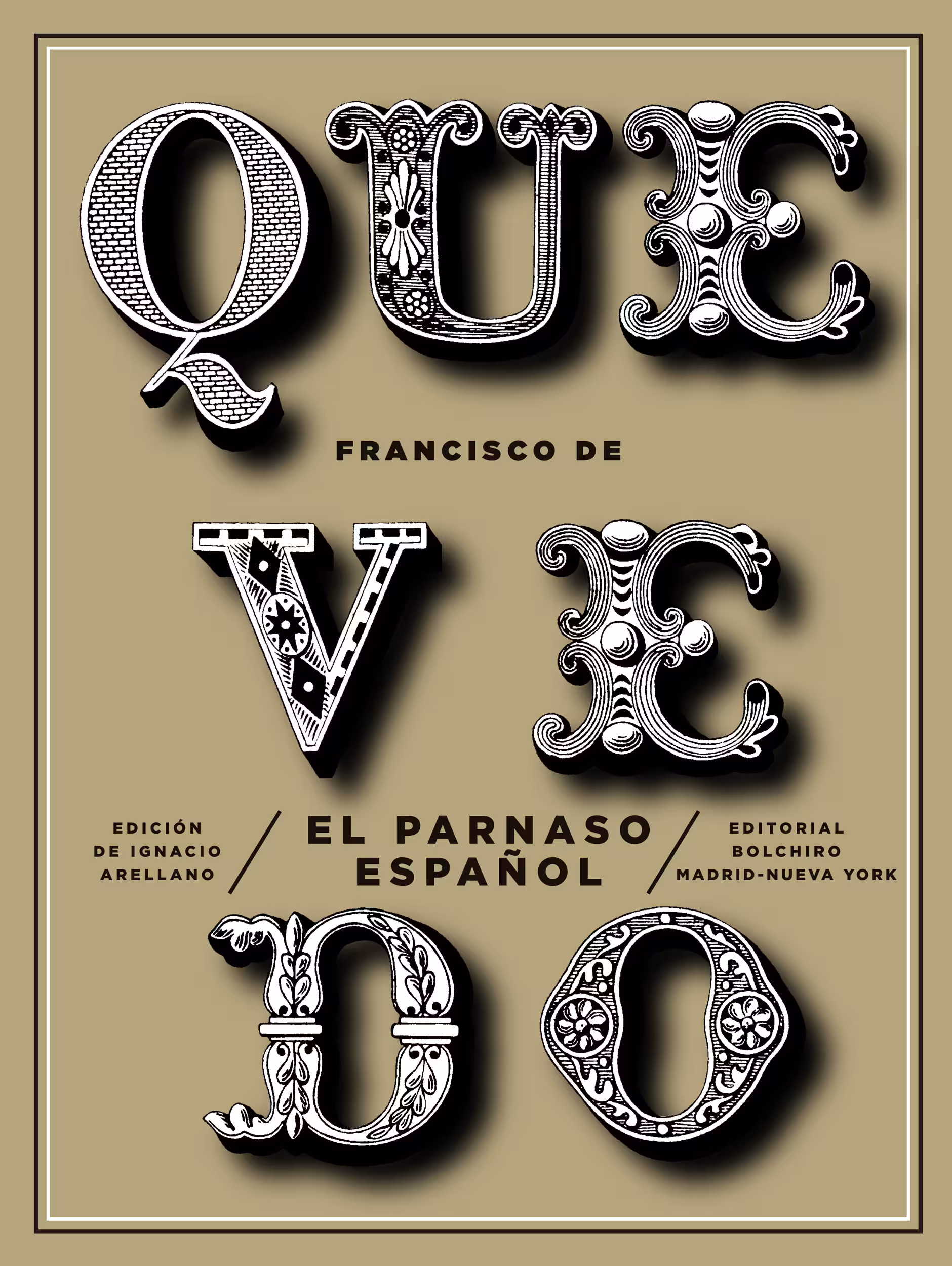 EL PARNASO ESPAÑOL, de Francisco de Quevedo. Editorial Bolchiro