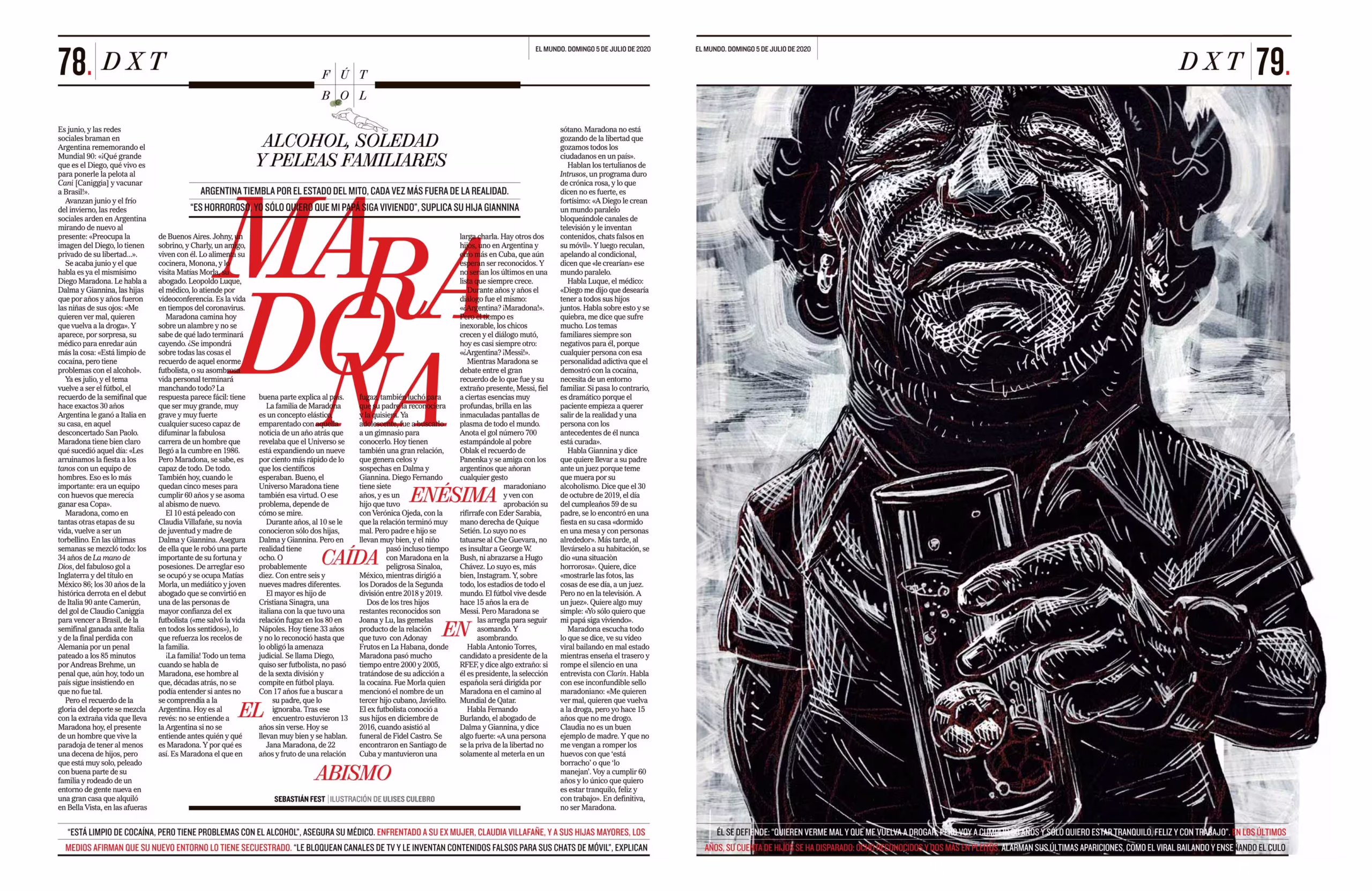 DXT DOMINGO (Suplemento semanal deportivo del diario EL MUNDO)