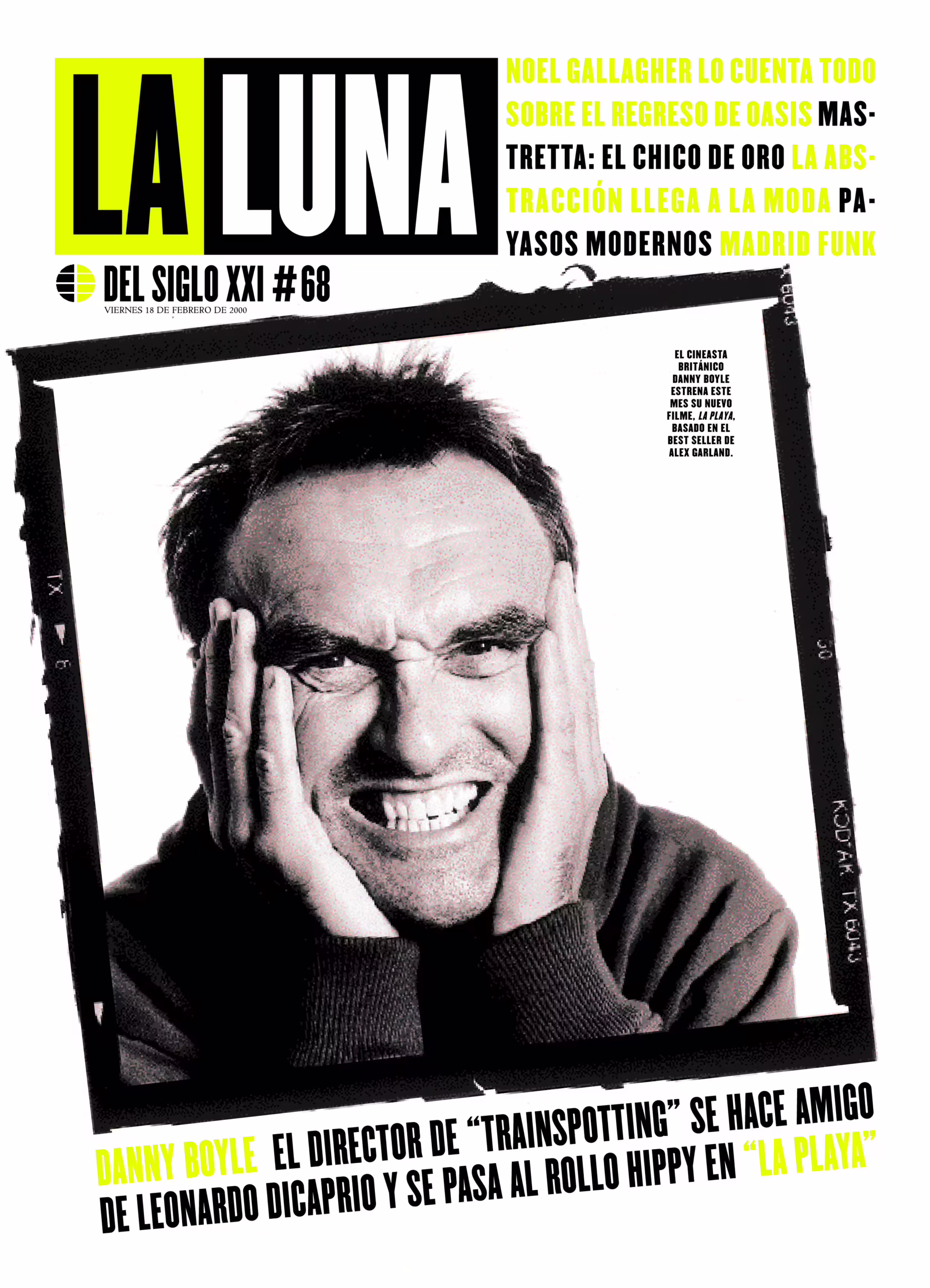 LA LUNA (Suplemento semanal de música, cine y arte moderno del diario EL MUNDO)