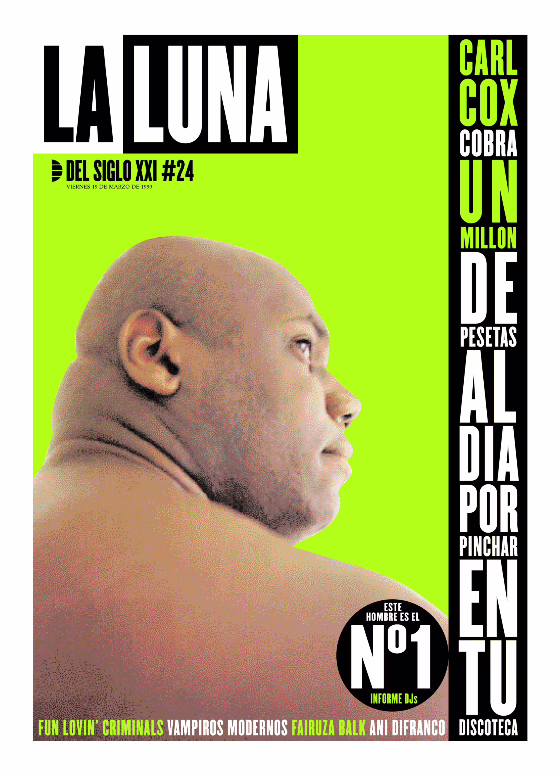LA LUNA (Suplemento semanal de música, cine y arte moderno del diario EL MUNDO)