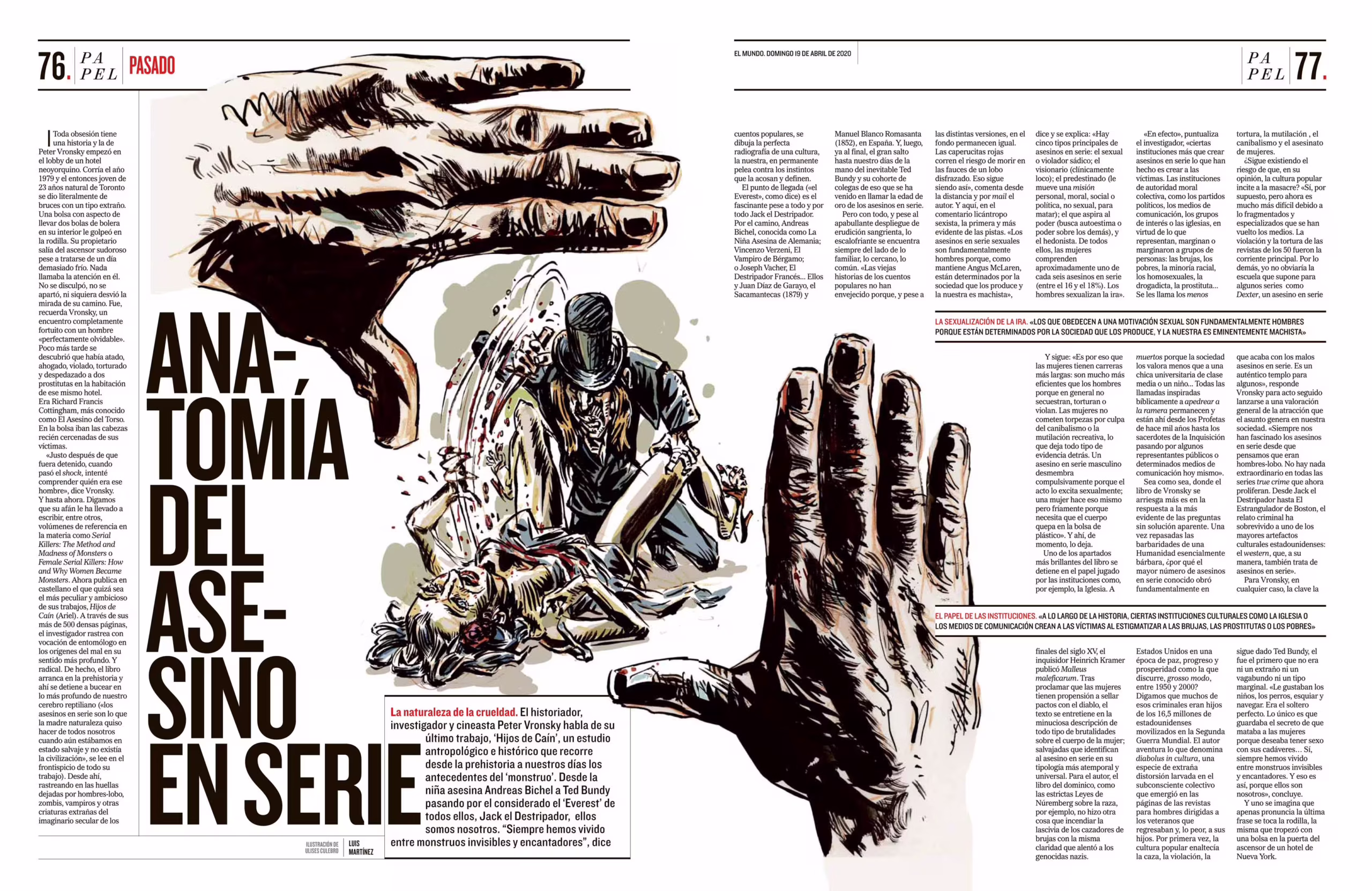 PAPEL (Revista diaria del diario EL MUNDO)
