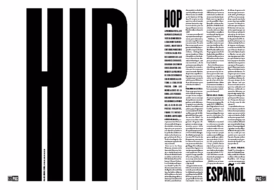 LA LUNA (Suplemento semanal de música, cine y arte moderno del diario EL MUNDO)