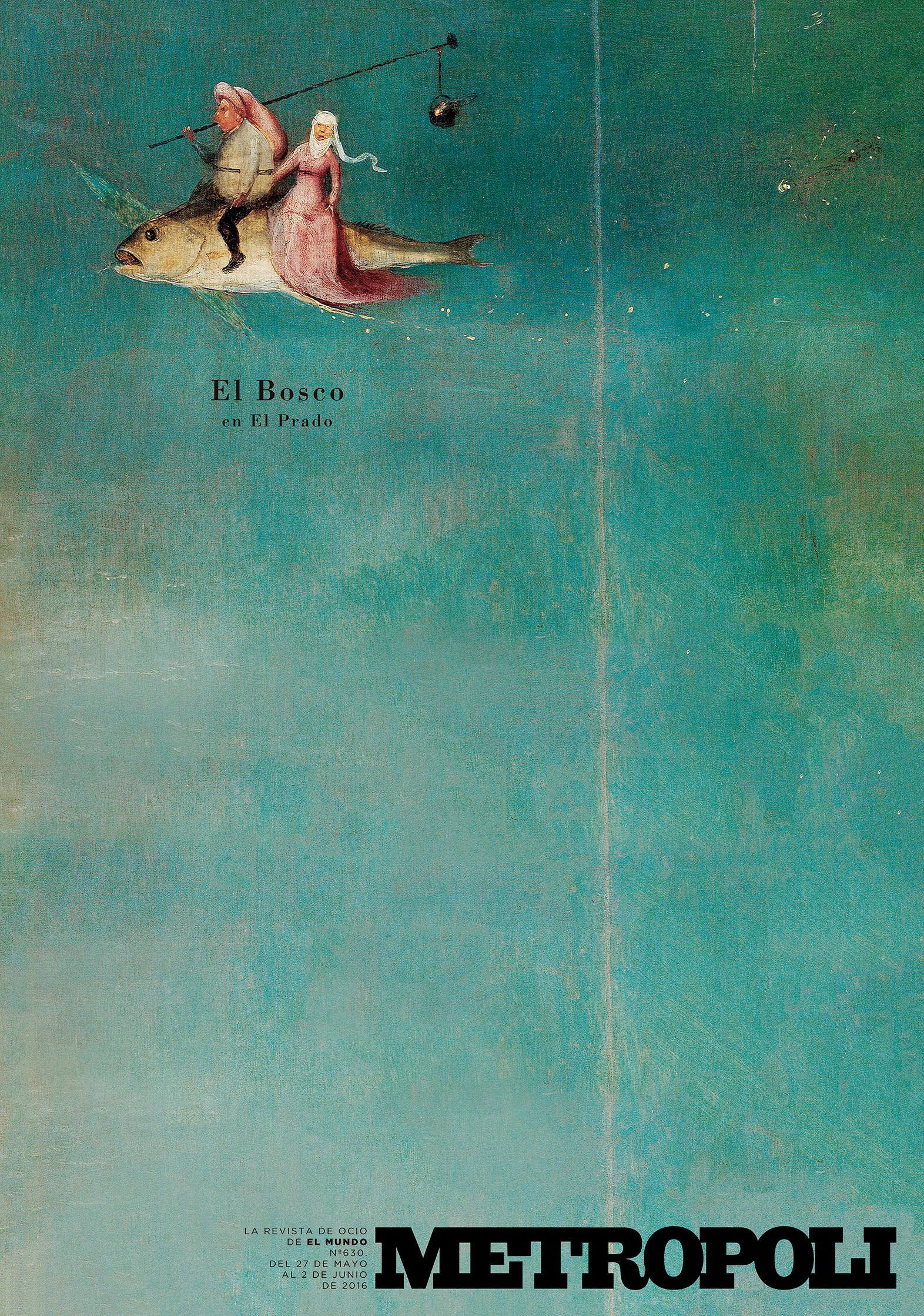 El bosco Metropoli Portada