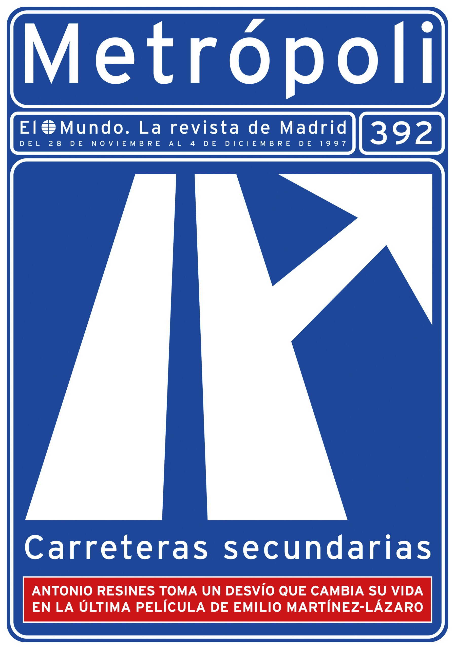 Carreteras secundarias Metropoli Portada