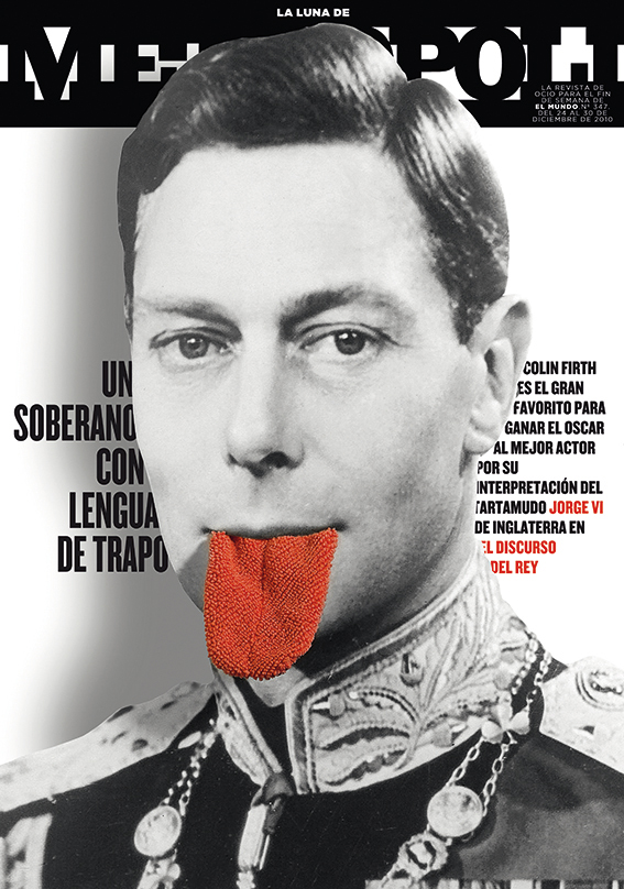 El discurso del rey Metropoli Portada