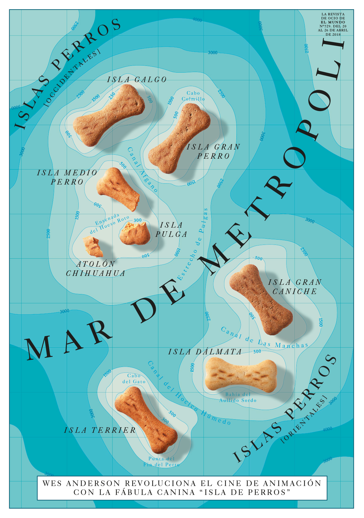 Metropoli Isla de Perros Portada