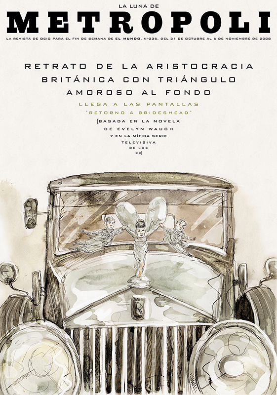 Retorno a bridgehead Metropoli