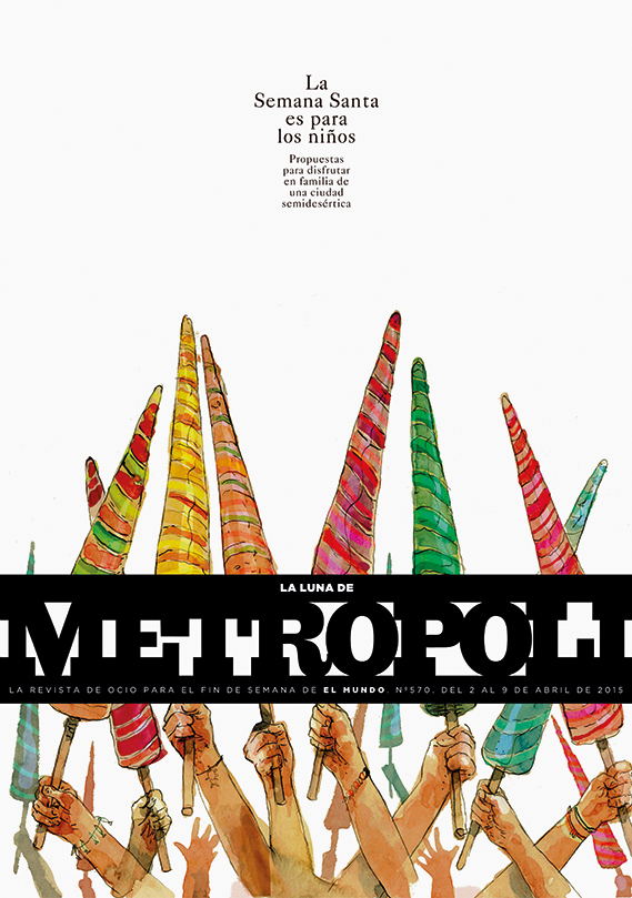 Metrópoli Portada Semana Santa