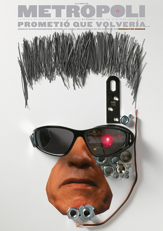 Metrópoli Portada Terminator