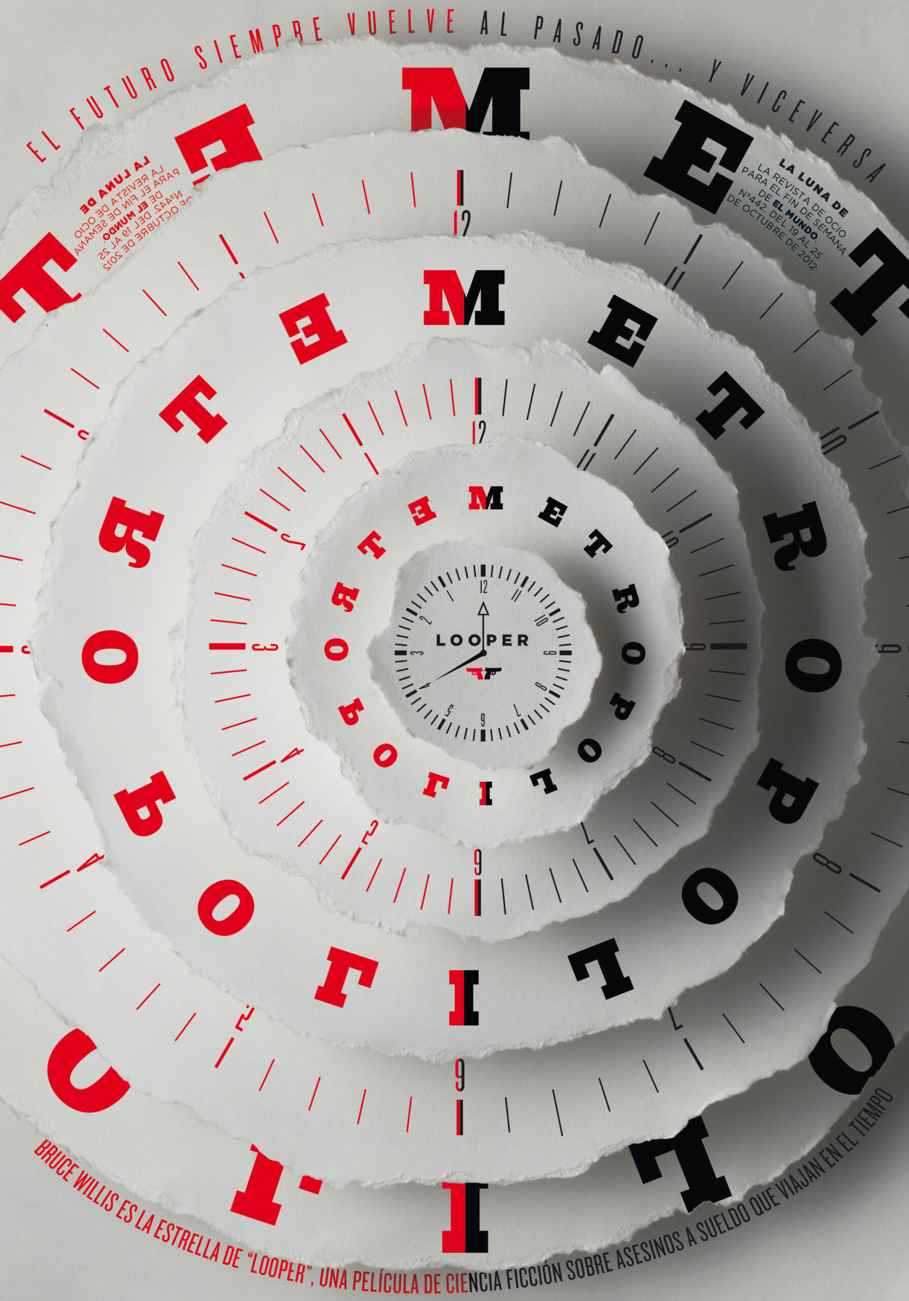 Metropoli Looper Portada