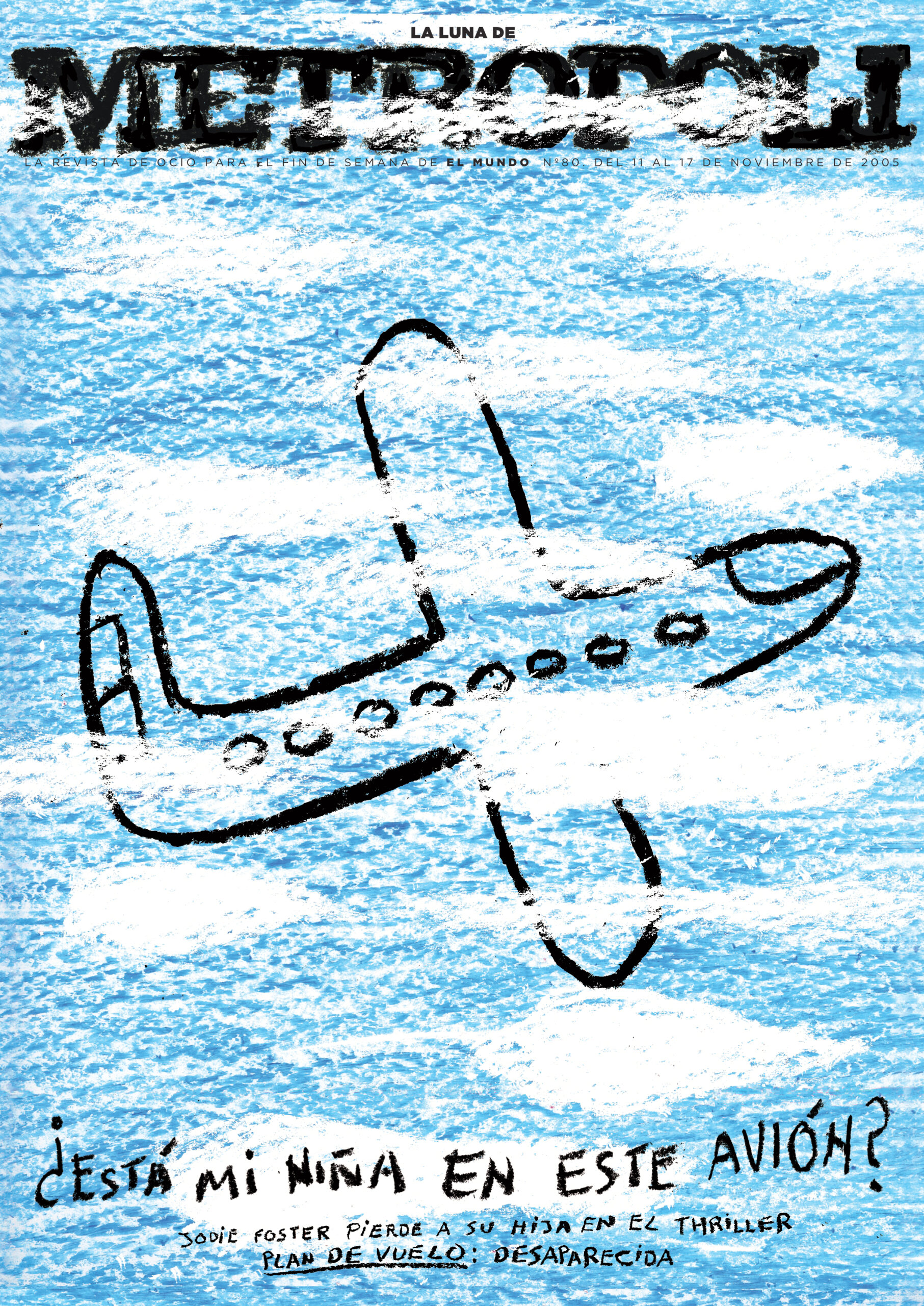 plan de vuelo Metropoli Portada